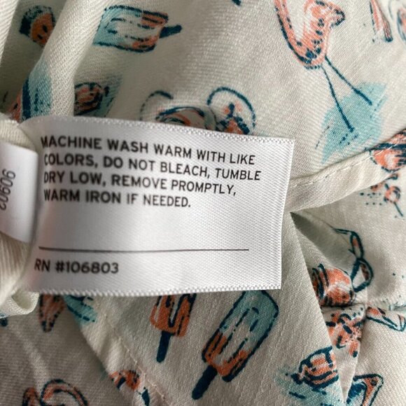 Duluth Printmaker Lightweight Popover Shirt Womens Large‎ Barbeque NWT TP-2582 - Picture 14 of 15